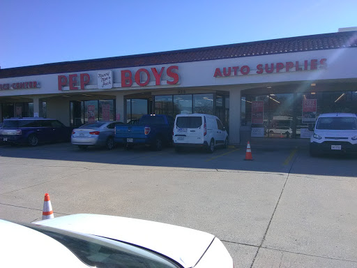 Auto Parts Store «Pep Boys Auto Parts & Service», reviews and photos, 928 W Spring Creek Pkwy, Plano, TX 75023, USA
