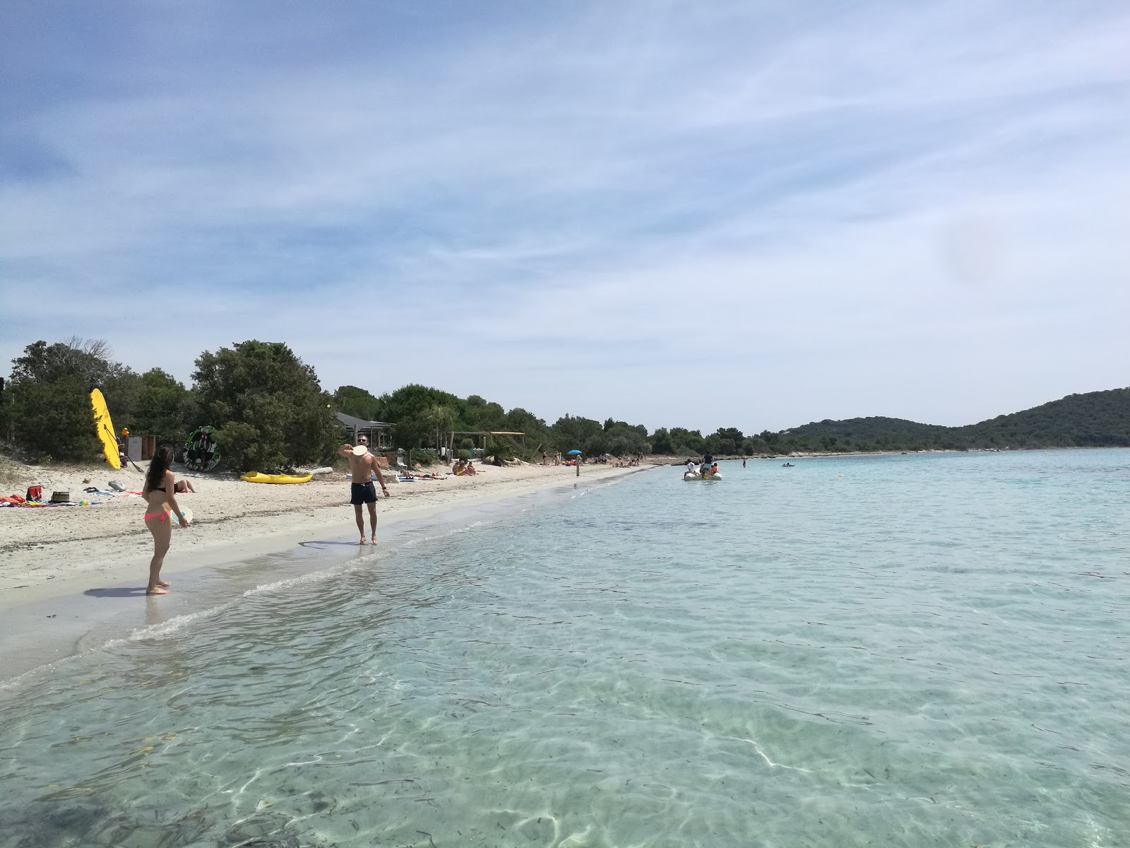 Photo de Plage de Pinarellu II zone sauvage