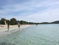 Photo de Plage de Pinarellu II situé dans une zone naturelle