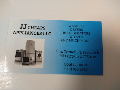 JJ cheaps appliances. LLC.