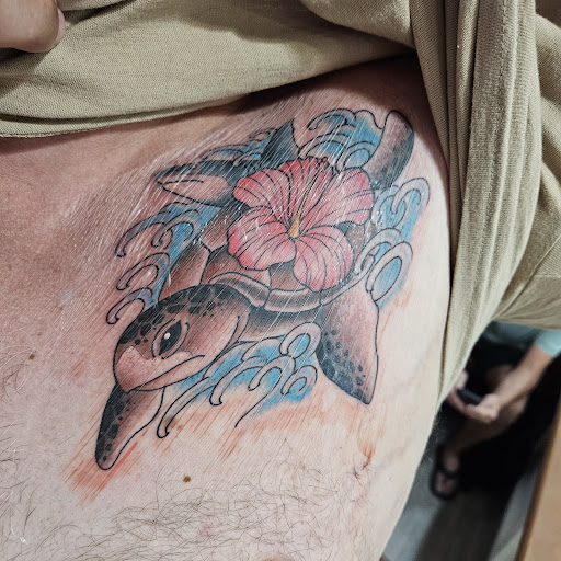 Explore aries tattoo idea, creative tattoo ideas in Lahaina, available at Banyan Tree Tattoo