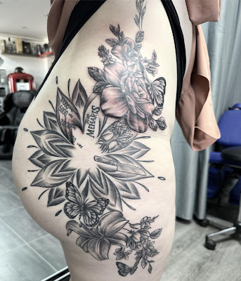 Studio privé aladin tattoo à Sainte-Maxime