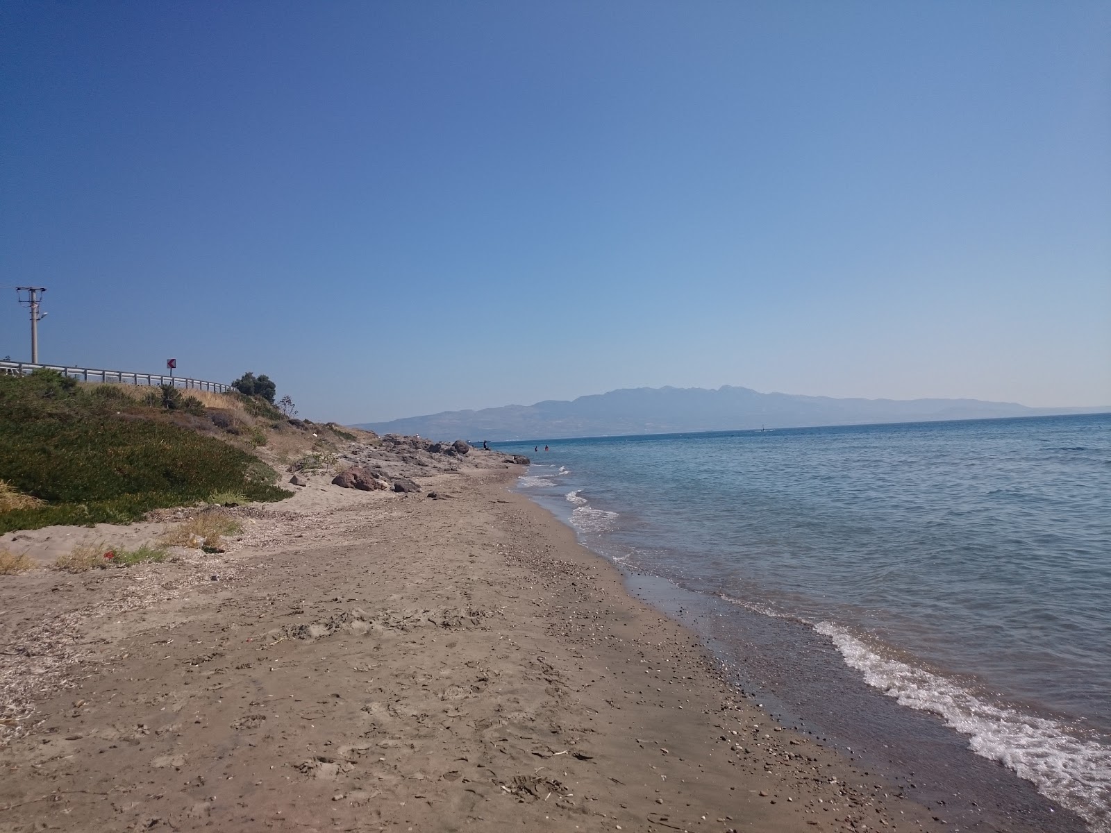 Karadag beach'in fotoğrafı çok temiz temizlik seviyesi ile