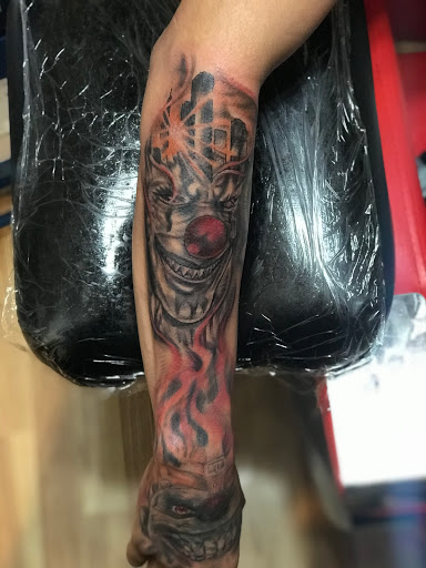 Explore seattle tattoo ideas, creative tattoo ideas in Baytown, available at Big Juniors Tattoos