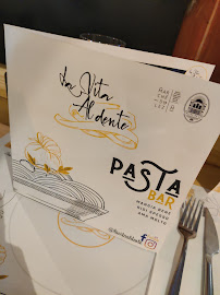 Restaurant La Vita Al dente à Montpellier - menu / carte