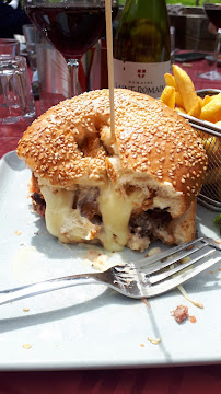 Hamburger du Restaurant français Le Chalet du Friolin à Montchavin-Les Coches - n°4