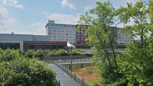 Hotel «Coralville Marriott Hotel & Conference Center», reviews and photos, 300 E 9th St, Coralville, IA 52241, USA