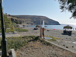 Agios Efstratos beach'in fotoğrafı imkanlar alanı