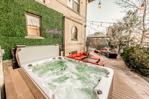 Couples hotels with jacuzzi Denver