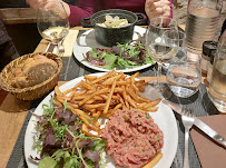 Steak tartare du Restaurant français Le Bouchon à Nice - n°1