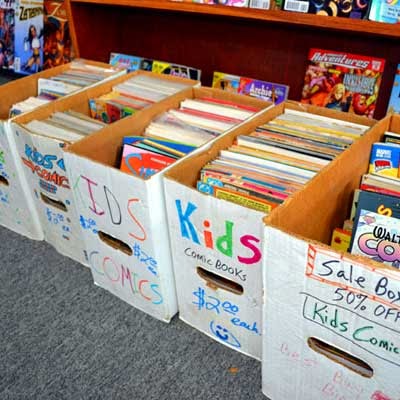 Comic Book Store «Atlas Comics», reviews and photos, 1750 Rio Hill Center, Charlottesville, VA 22901, USA