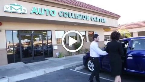 Auto Body Shop «VMS Auto Body Collision Center», reviews and photos, 1101 N Azusa Ave #1, Covina, CA 91722, USA