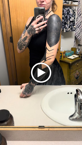 Explore aries tattoo ideas for men, creative tattoo ideas in Minneapolis, available at Hired Guns Tattoo