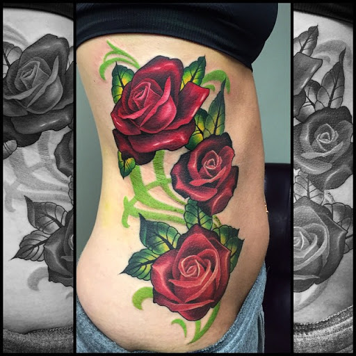 Tattoo Shop «RedHouse Tattoo & Piercing Studio», reviews and photos, 4820 Broadway, Depew, NY 14043, USA