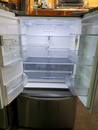 Second hand refrigerators Detroit