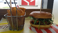 Hamburger du Restaurant de hamburgers Str'eat Burger Ginko à Bordeaux - n°4