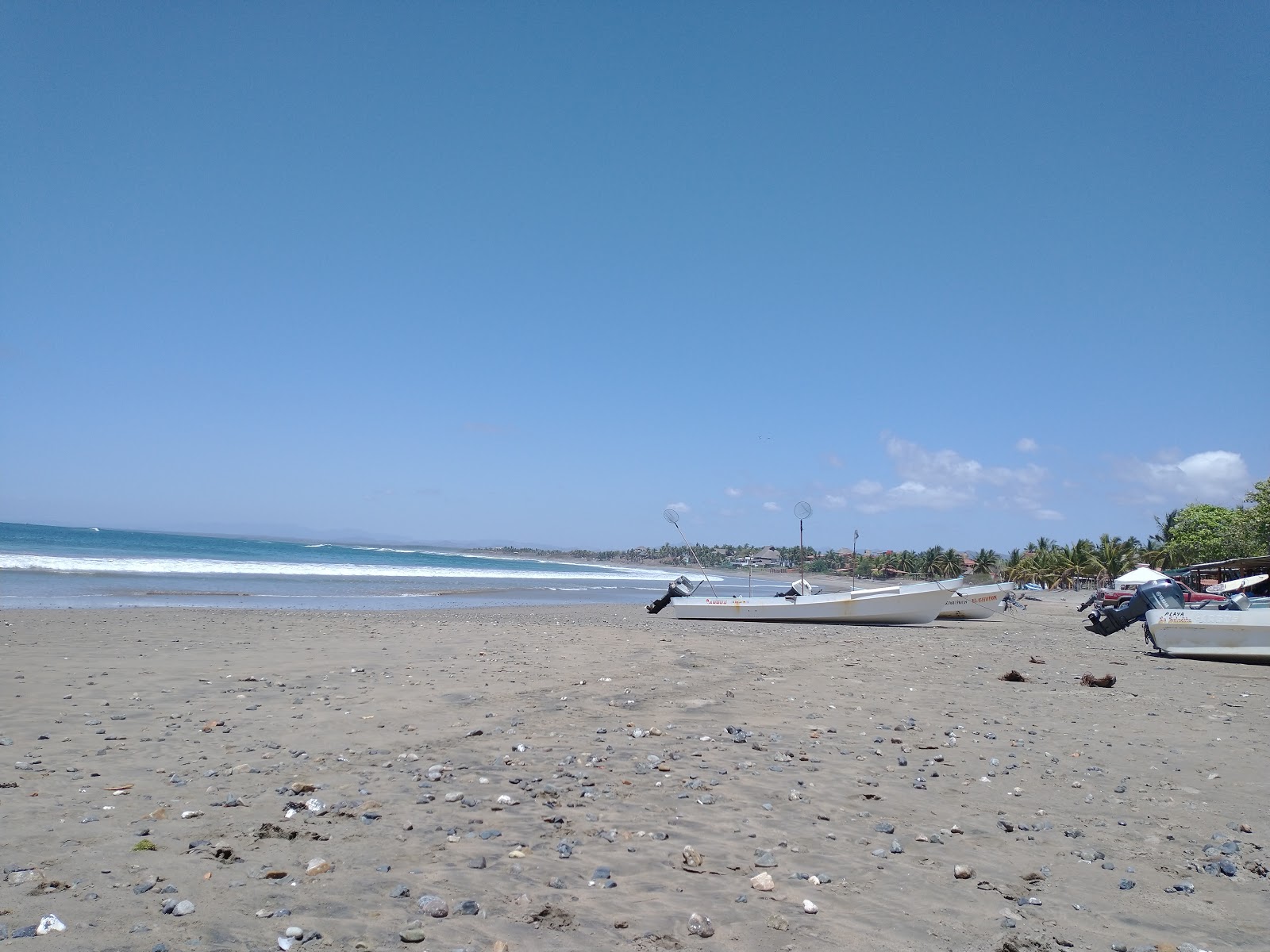 Foto de Playa La Saladita área de comodidades