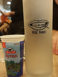 Plats et boissons du Restaurant méditerranéen Pide Paris - n°12