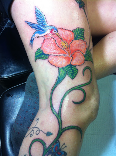 Explore mental health tattoo ideas for guys, creative tattoo ideas in Homestead, available at Born Lucky Tattoo Studio