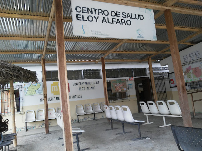 Opiniones de Subcentro De Salud Parroquia Eloy Alfaro en Eloy Alfaro - Hospital