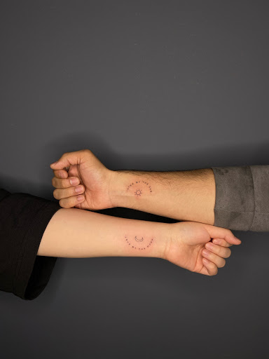 Explore arizona flag tattoo ideas, creative tattoo ideas in New York, available at UPLIFT TATTOO & PIERCING NYC