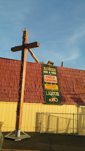 Liquor Store «Haywards Liquor St-Atm», reviews and photos, 573 Main St #4, Belleville, MI 48111, USA