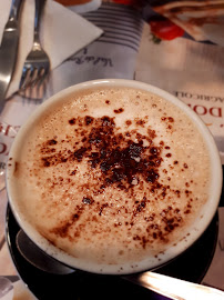 Cappuccino du Crêperie La Crêpe Rit du Clown à Paris - n°5