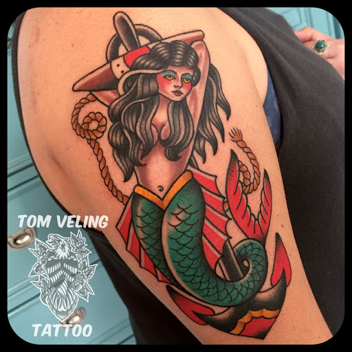 Explore ideas for ankle tattoos, creative tattoo ideas in Orwigsburg, available at Small World Tattoo