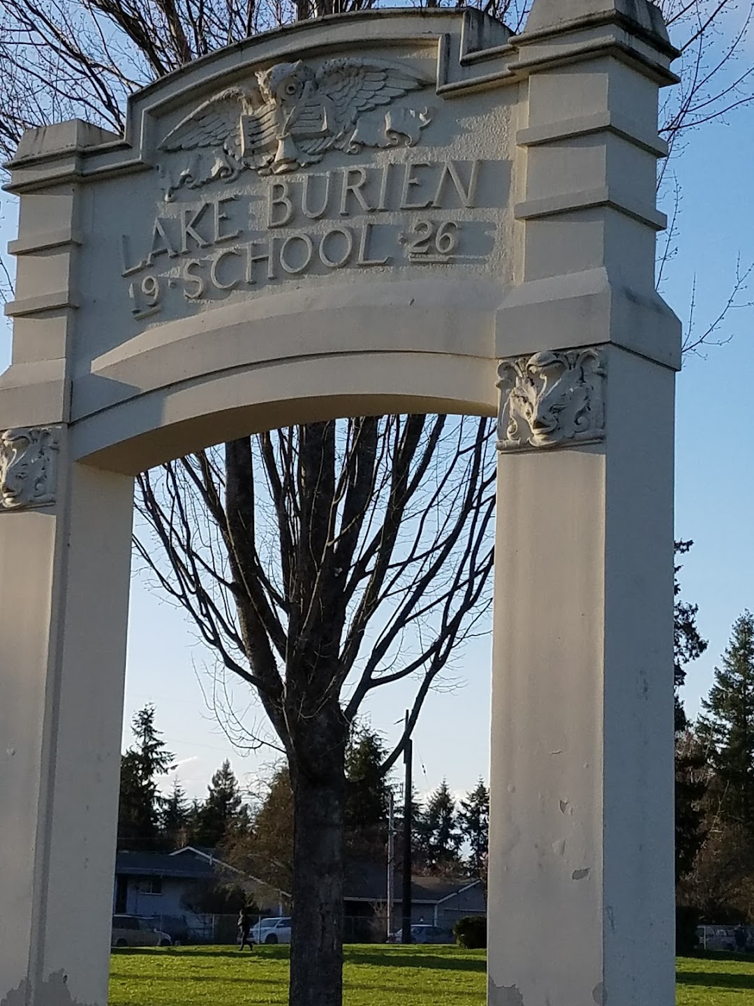 Lake Burien School Memorial Park