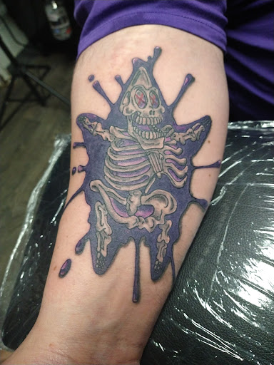 Explore nut and bolt tattoo ideas, creative tattoo ideas in Halethorpe, available at Razors Edge Tattoo And Piercing Studio