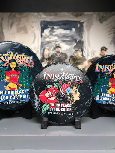 Explore simpsons tattoo ideas, creative tattoo ideas in Waxahachie, available at Tattoo Guild