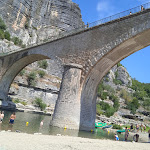 Photo n° 4 de l'avis de Nathalie.i fait le 17/08/2023 à 15:07 pour Pont de Balazuc à Balazuc