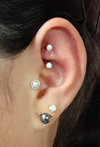 Explore cute dog tattoos ideas, creative tattoo ideas in Altoona, available at Piercings by Pez