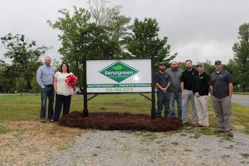 Air Conditioning Repair Service «Sensigreen Mechanical», reviews and photos