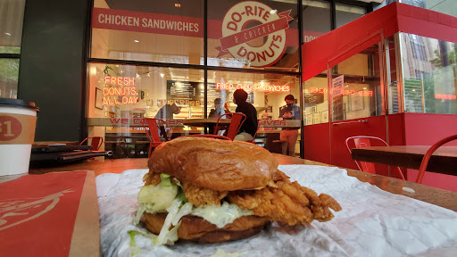 Donut Shop «Do-Rite Donuts & Chicken», reviews and photos, 233 E Erie St, Chicago, IL 60611, USA