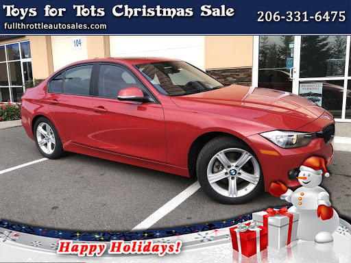 Used Car Dealer «Full Throttle Auto Sales», reviews and photos, 11105 Steele St S Ste 106, Tacoma, WA 98444, USA