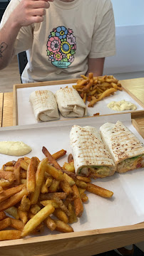 Aliment-réconfort du Restauration rapide Wr'happy - wrap/burger à Nantes - n°14