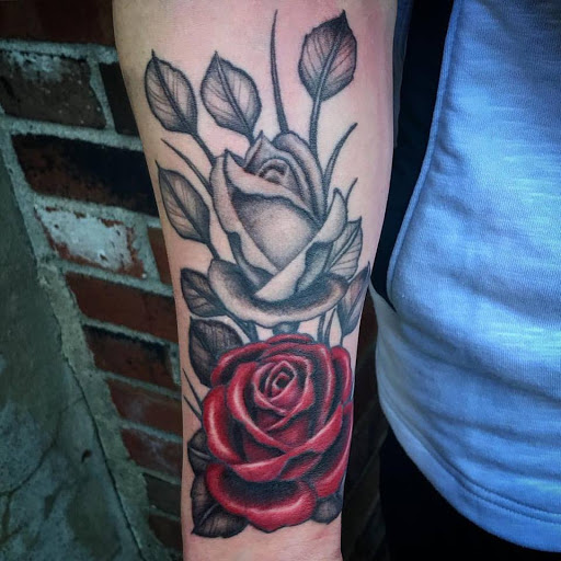 Explore step brothers tattoo ideas, creative tattoo ideas in Amherst, available at Wanderlust Tattoo & Piercing