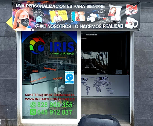 Iris Artes Gráficas Gran Canaria