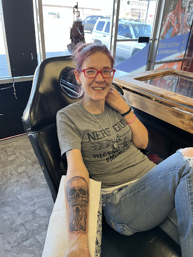 Explore denver nuggets tattoo ideas, creative tattoo ideas in Seymour, available at American Gypsy Tattoo Corp.