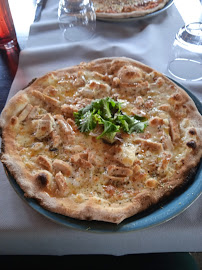 Pizza du Restaurant italien La Villa Brasserie Italienne Roanne Riorges - n°17