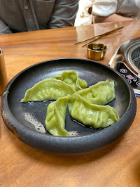 Dumpling du Restaurant coréen 한우 Hanwoo Haussmann à Paris - n°1