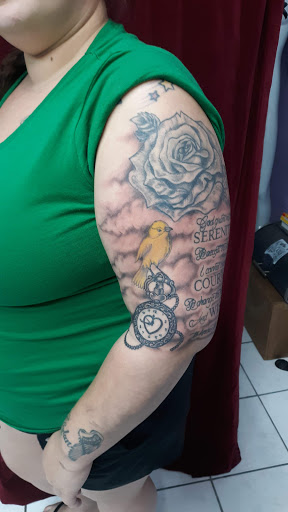 Explore throuple tattoo ideas, creative tattoo ideas in Eunice, available at Supreme Ink Tattoo & Piercing
