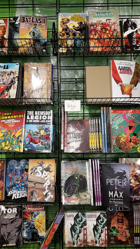 Comic Book Store «Austin Books Sidekick Store», reviews and photos, 5000 N Lamar Blvd #107, Austin, TX 78751, USA