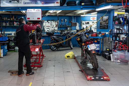 Motos Santi en Hernani, Guipúzcoa