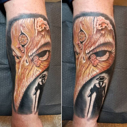 Tattoo Shop «Iconic Tattoo & Piercing», reviews and photos, 16610 N 75th Ave #106, Peoria, AZ 85382, USA