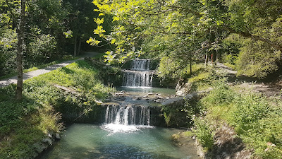Cascade du Morel à La Léchère