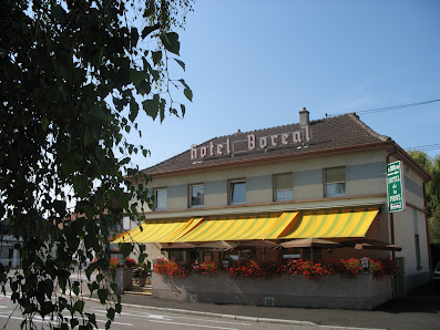 Restaurant le Boréal 1 Rue d'Ensisheim, 68270 Wittenheim