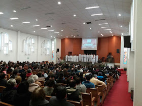 Iglesia ACyM Providencia