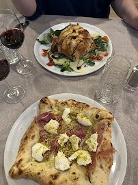 Calzone du Restaurant italien La Tavola d'Italia à Kutzenhausen - n°14